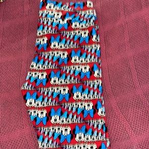 Minie mouse leggings